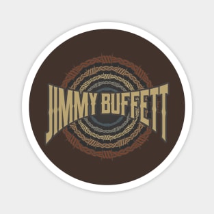 Jimmy Buffett Barbed Wire Magnet